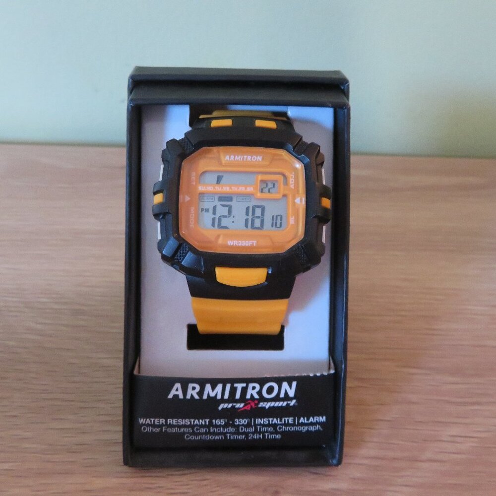 Armitron Pro sport watch Brand New in a box Men & Women`s